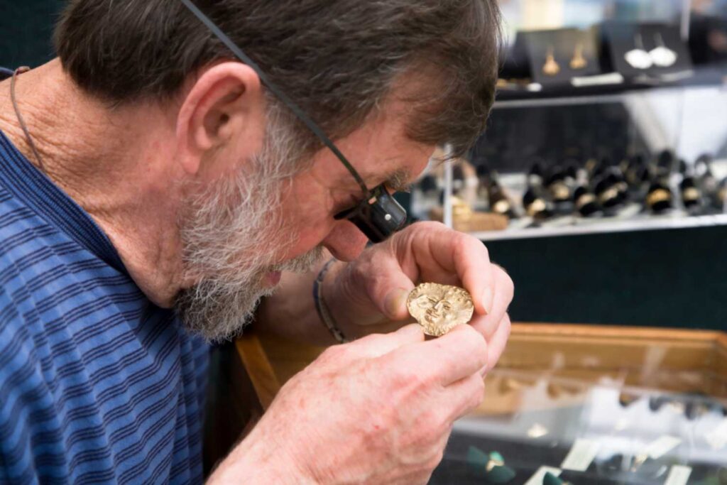 Professional testing to determine real vs fake gold in Pleasant Hill, CA